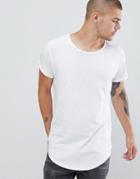 G-star Vontoni Long Line T-shirt In White - White