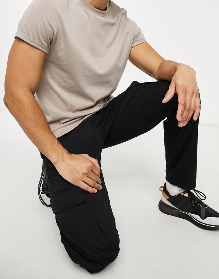 French Connection Utility Cargo Pant In Black