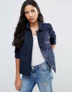 Parka London Adele Utility Jacket - Navy