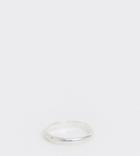 Asos Design Curve Sterling Silver Sleek Thick Band Ring