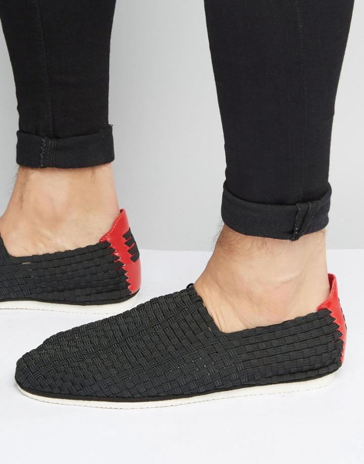Aldo Alaqua Woven Espadrilles - Black