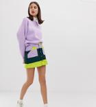 Tiger Of Sweden Jeans Exclusive Quilted Color Block Skirt
