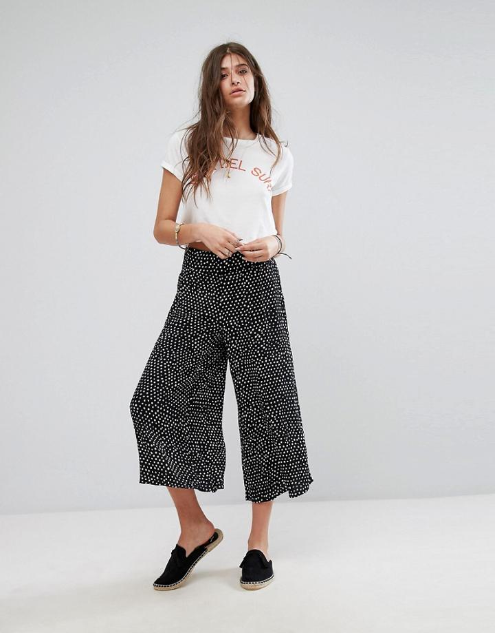 Billabong Polka Dot Beach Culottes - Multi