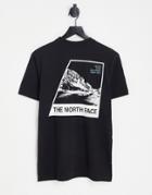 The North Face Mountain T-shirt In Black