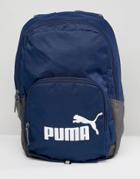 Puma Phase Backpack In Navy 07358902 - Navy