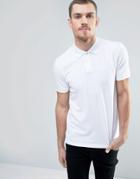 Celio Polo Shirt - White