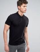 Jack & Jones Premium Polo Shirt - Black