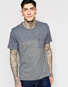 Original Penguin Pocket T-shirt - 005 Dark Charcoal He