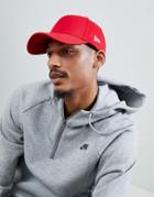 New Era 39thirty Cap In Red - Red