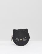 Asos Circle Cat Purse - Black