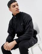 Nicce London Jacket With Funnel Neck - Black