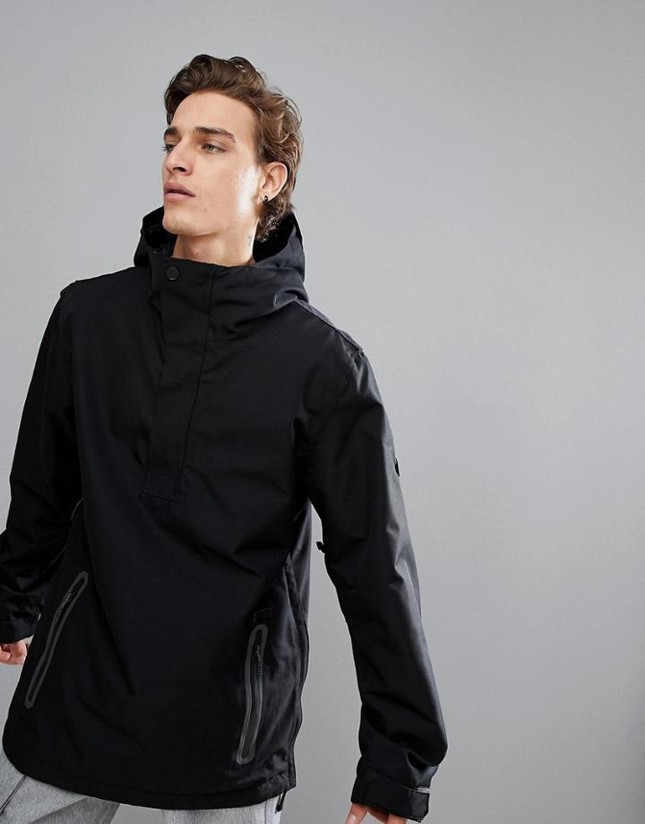 Volcom Snow Brighton Overhead Jacket - Black