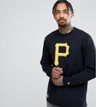New Era Pittsburgh Pirates Long Sleeve T-shirt Exclusive To Asos - Black