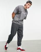 Nicce Rioja T-shirt In Gray-grey