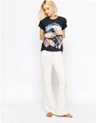 Blend Flared Jeans - Cream