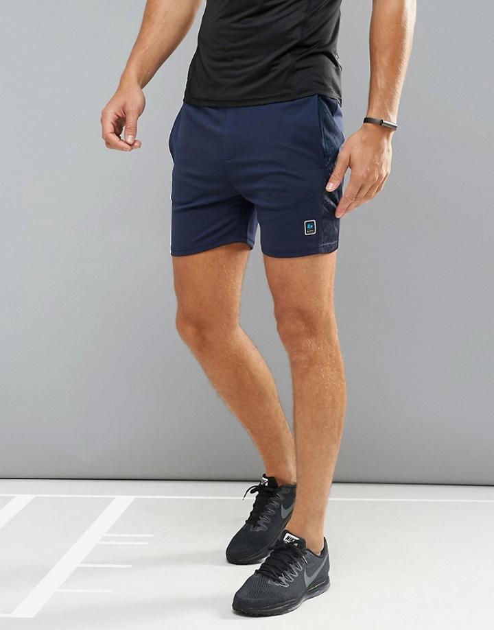 Blend Active Shorts Blue - Blue