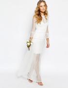 Body Frock Bridal Bluebell Dress - White