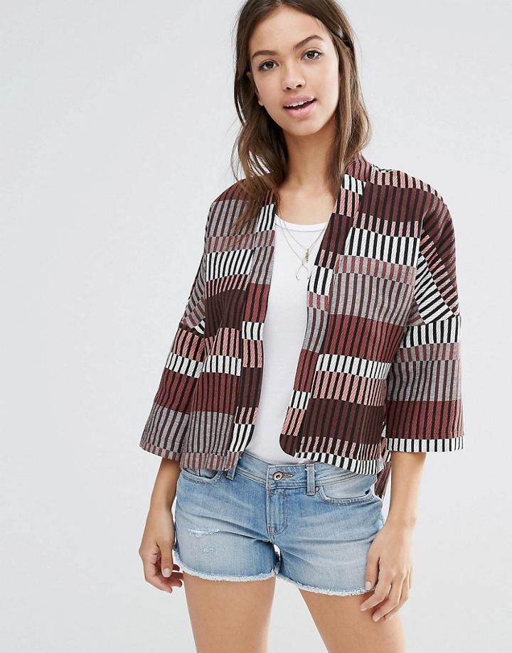 Vero Moda Diamond Lightweight Jacket - Multi