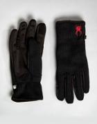Spyder Stryke Fleece Conduct Gloves Ski - Black