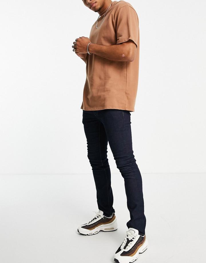 French Connection Slim Jeans In Indigo-blues