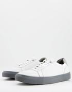 Bolongaro Trevor Mercer Leather Sneakers-white