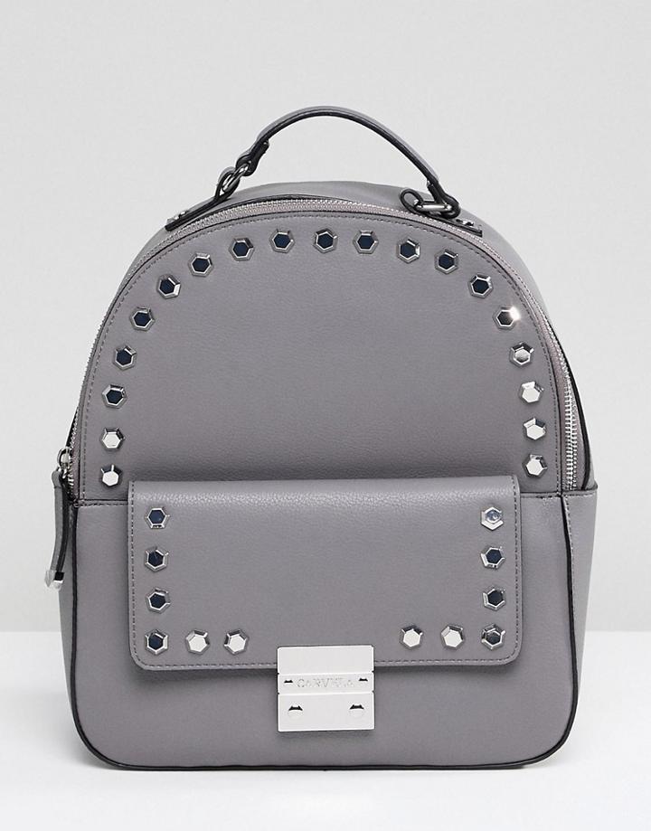 Carvela Rower Large Backpack - Gray