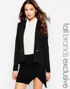 Y.a.s Tall Tailored Blazer - Black