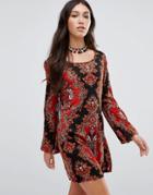 Raga Majestic Renaissance Tunic Dress - Multi