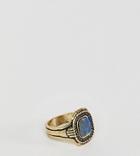 Reclaimed Vintage Inspired Ring With Semi Precious Stone In Burnished Gold Exclusive At Asos - Gold