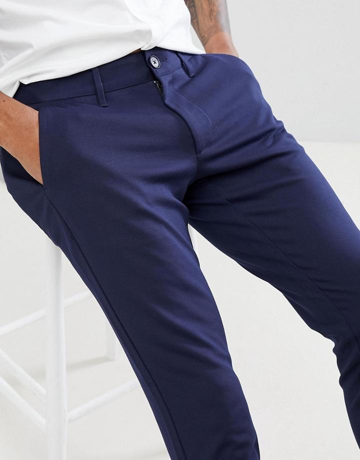 Only & Sons Slim Fit Pants - Navy