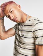 Bolongaro Trevor Corey Stripe T-shirt-neutral