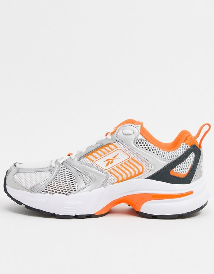 Reebok Premier Sneakers In Gray-white