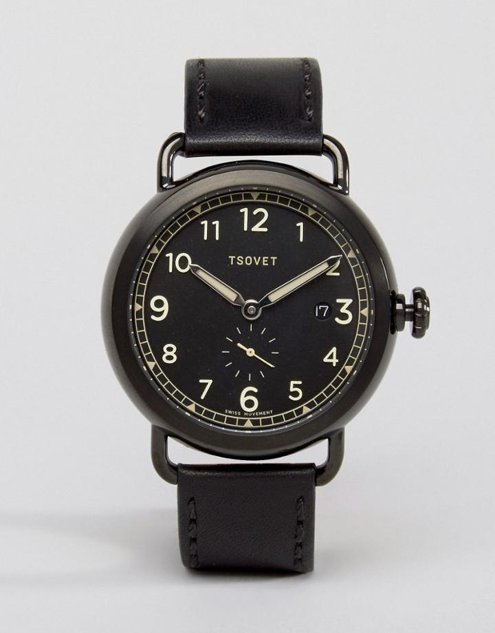 Tsovet Watch - Black