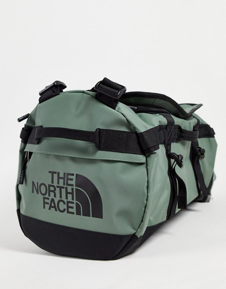 The North Face Base Camp Small 50l Duffel Bag In Green