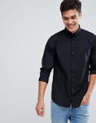 Produkt Button Down Slim Shirt - Black