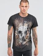 Religion T-shirt With Graphic Print - Black
