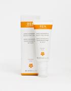 Ren Clean Skincare Radiance Wake Wonderful Night-time Facial 1.4 Fl Oz-no Color