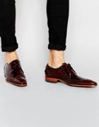 Jeffery West Brogue Shoes - Brown
