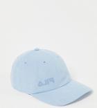 Fila Logo Baseball Cap In Pastel Blue Exclusive To Asos-blues