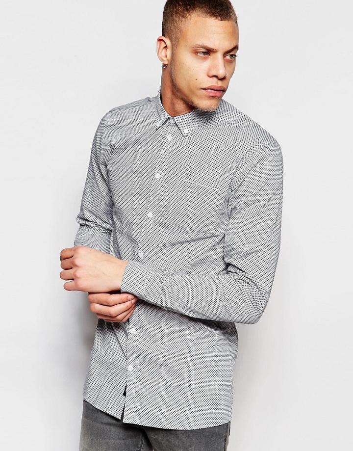 Minimum Pocket Cass Shirt - Navy