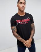 Chasin' Tempa Never Stop Logo T-shirt Black - Black