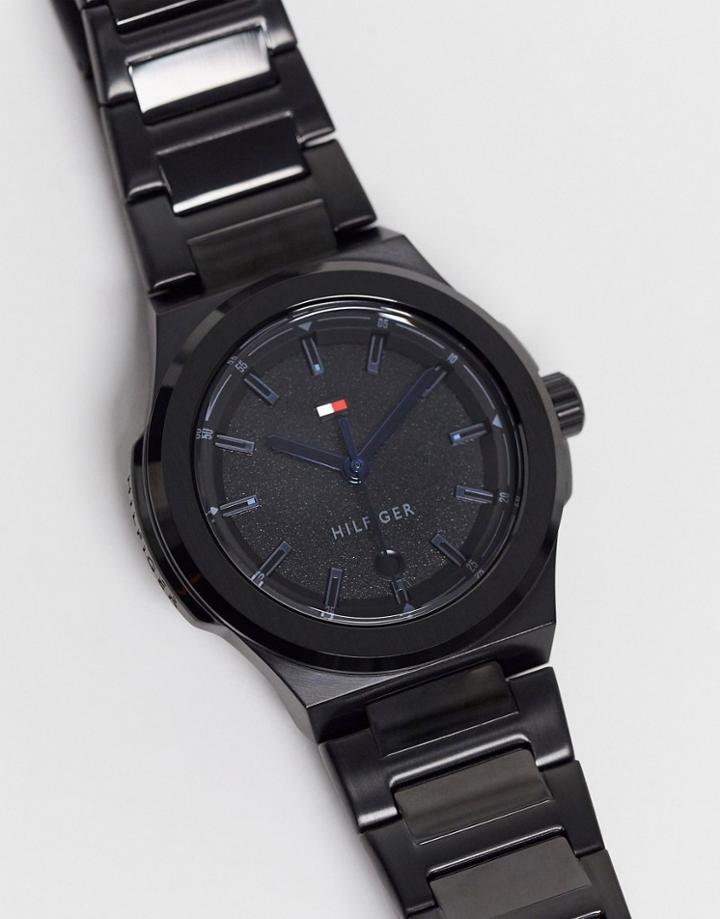 Tommy Hilfiger Watches Watch With Black Strap