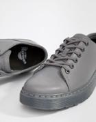 Dr Martens Dante 6-eye Shoes In Gray - Gray