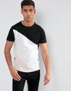 D-struct Cut And Sew T-shirt - White