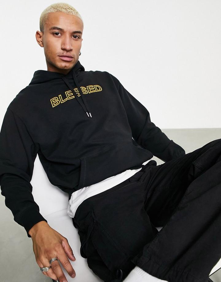 Puma X Neymar Hoodie In Black