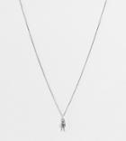 Serge Denimes Sterling Silver Peace Pendant Exclusive To Asos