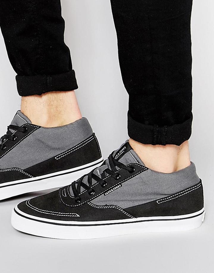 Jack & Jones Shark Sneakers - Black