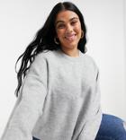 M Lounge Curve Ultimate Relaxed Sweater-grey