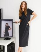 Vero Moda T-shirt Dress In Black