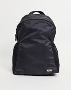 Asos 4505 Running Gym Bag In Lightweight Water Resistant Fabric-black